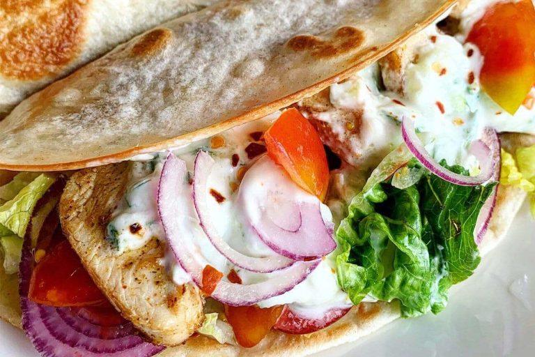 kurací gyros