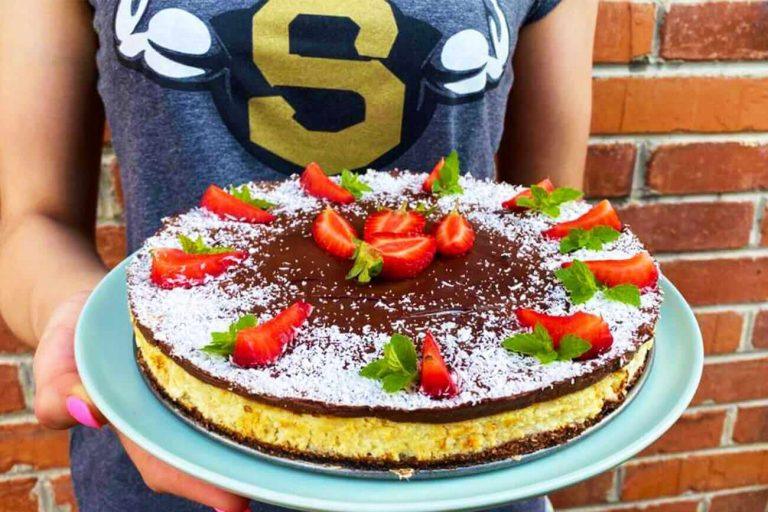 tvarohový cheesecake