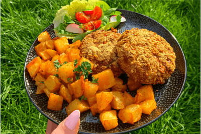 vegetariánske fašírky