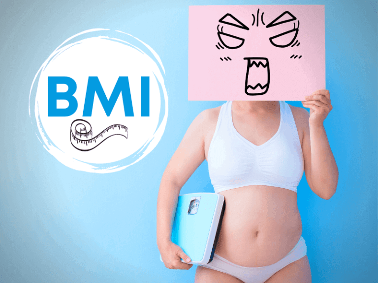vzorec na výpočet BMI