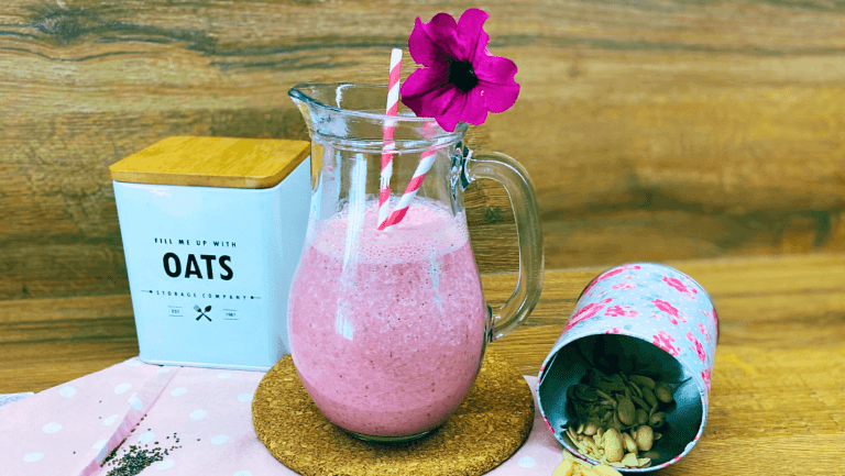 smoothie na raňajky