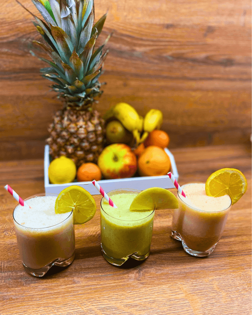 smoothie na chudnutie
