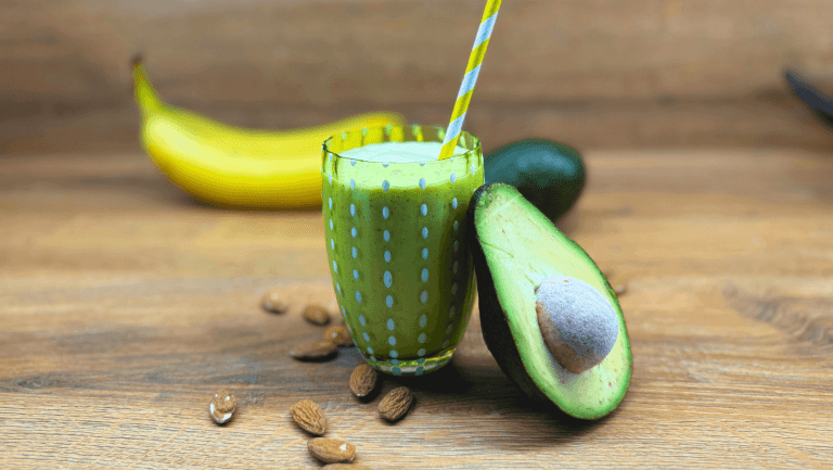 avokádové smoothie