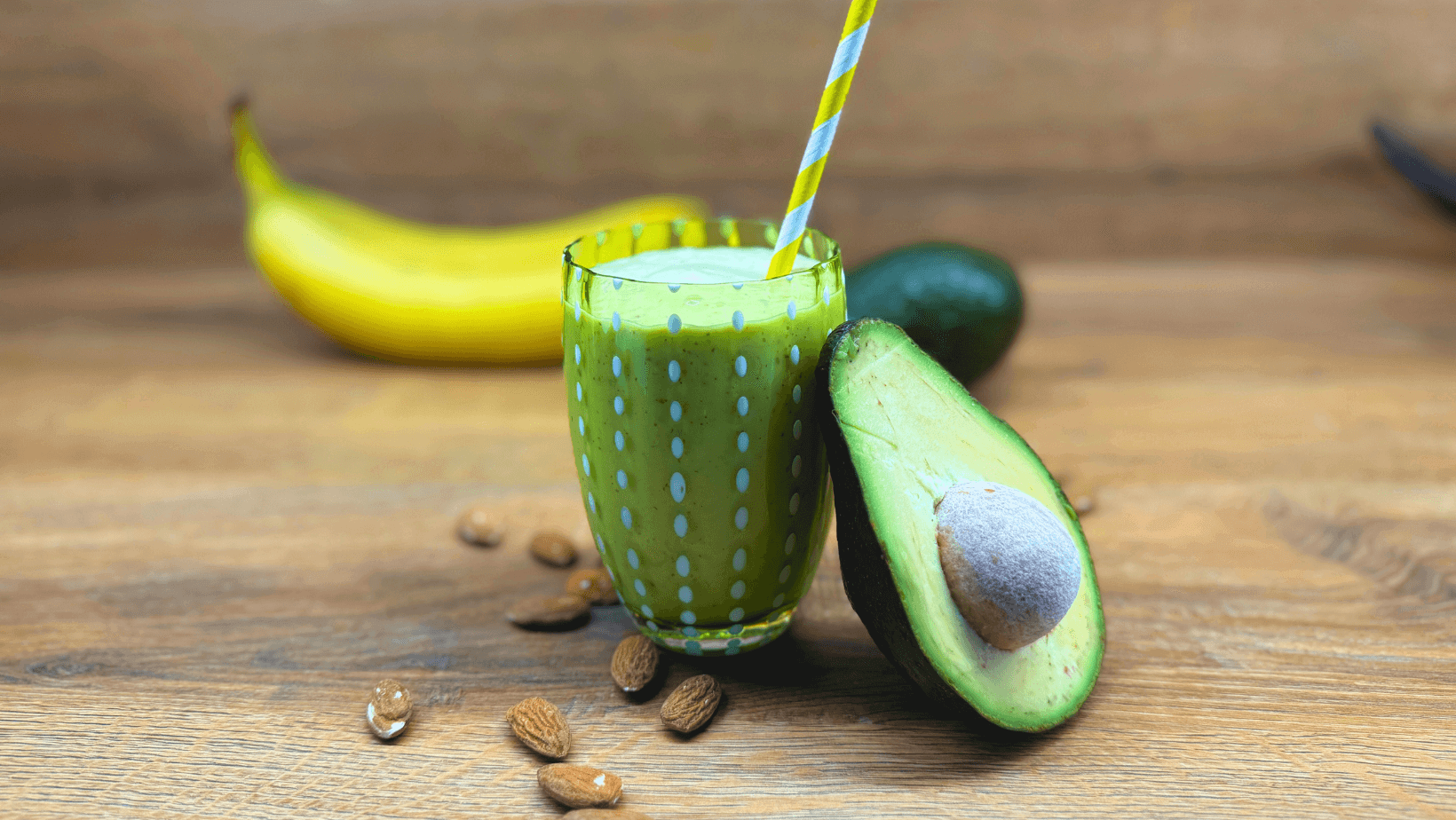 avokádové smoothie