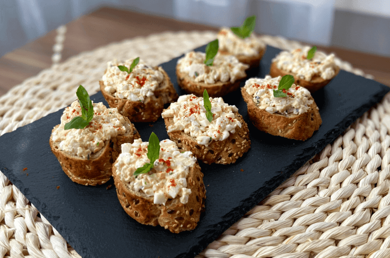 Vajíčková nátierka z cottage cheese