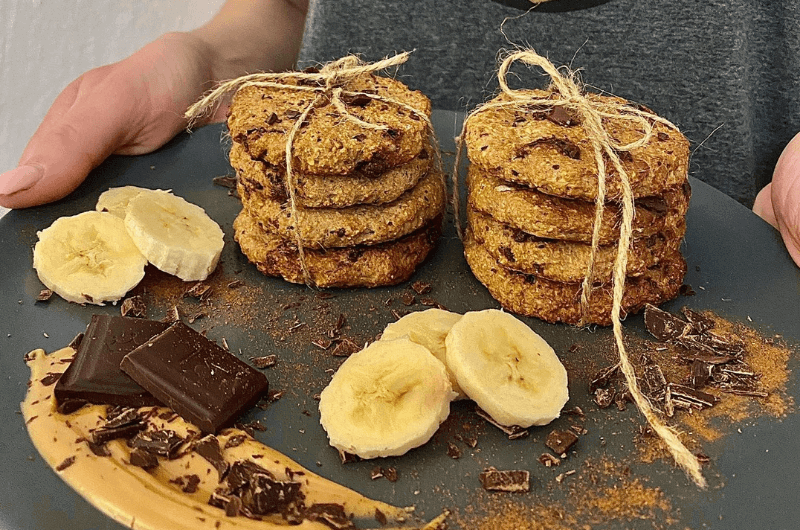 FIT maškrta: Zdravé cookies z ovsených vločiek