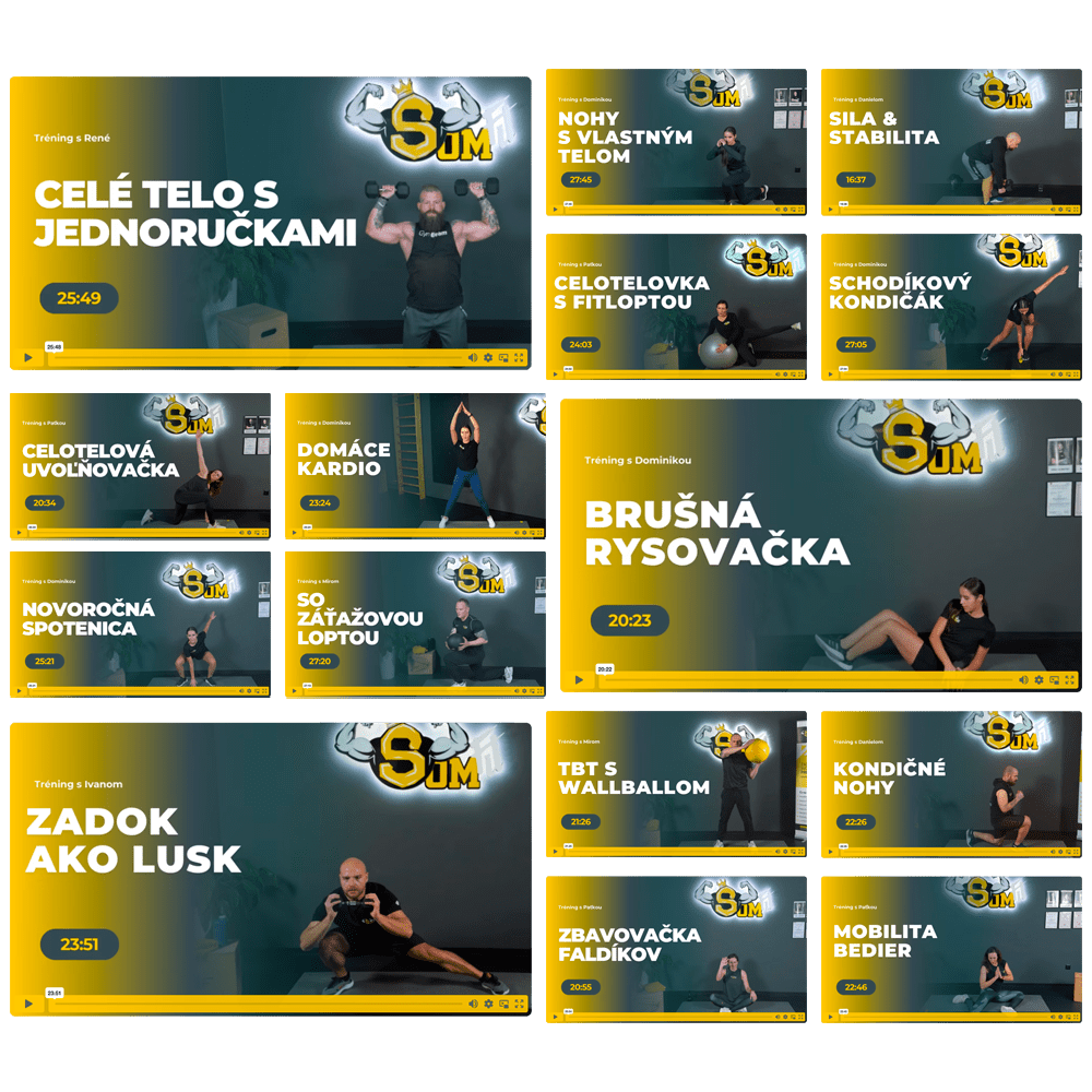 somfit partizánske fitness centrum